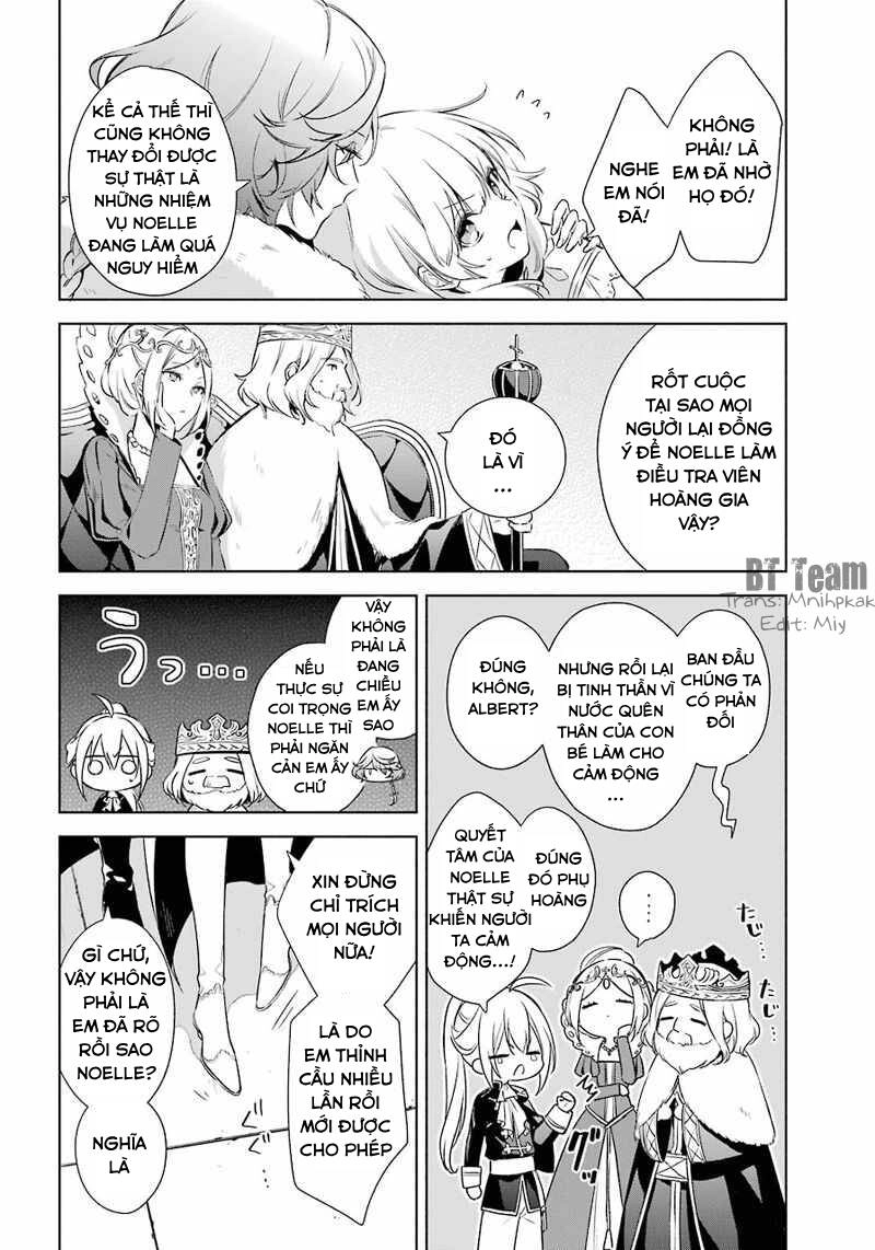 Okyu No Trinity Chapter 10 - 23