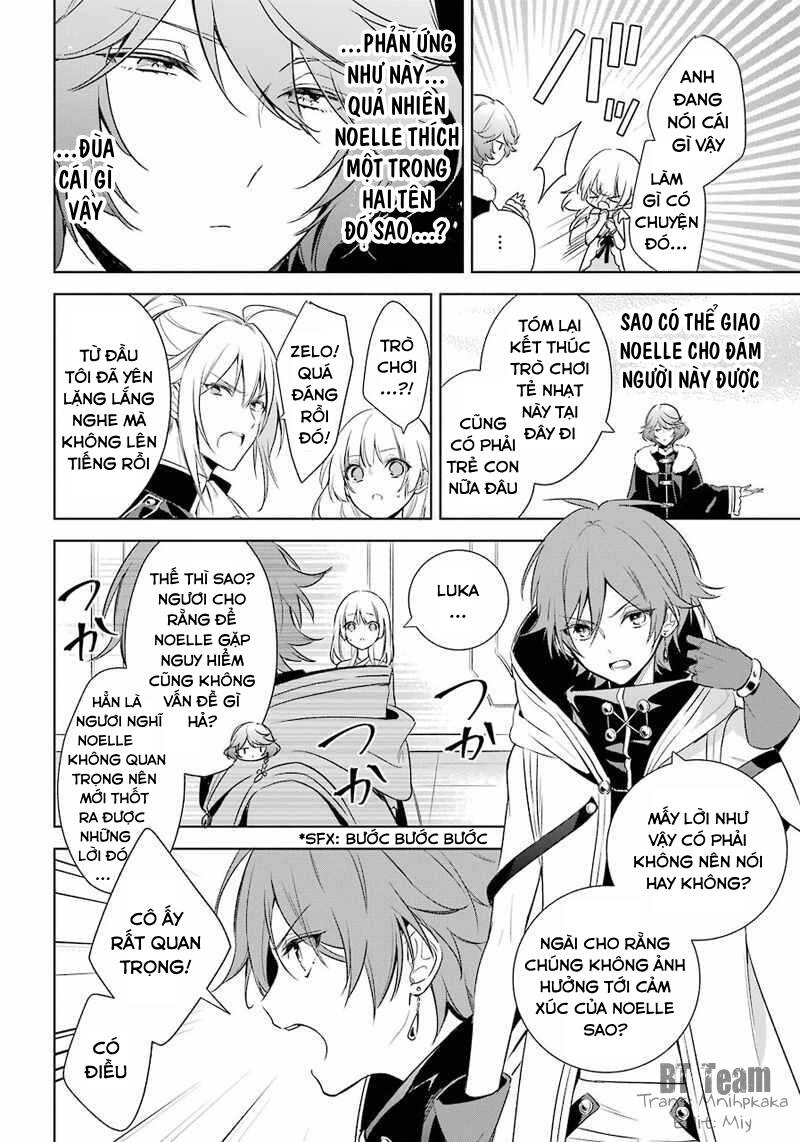 Okyu No Trinity Chapter 10 - 27