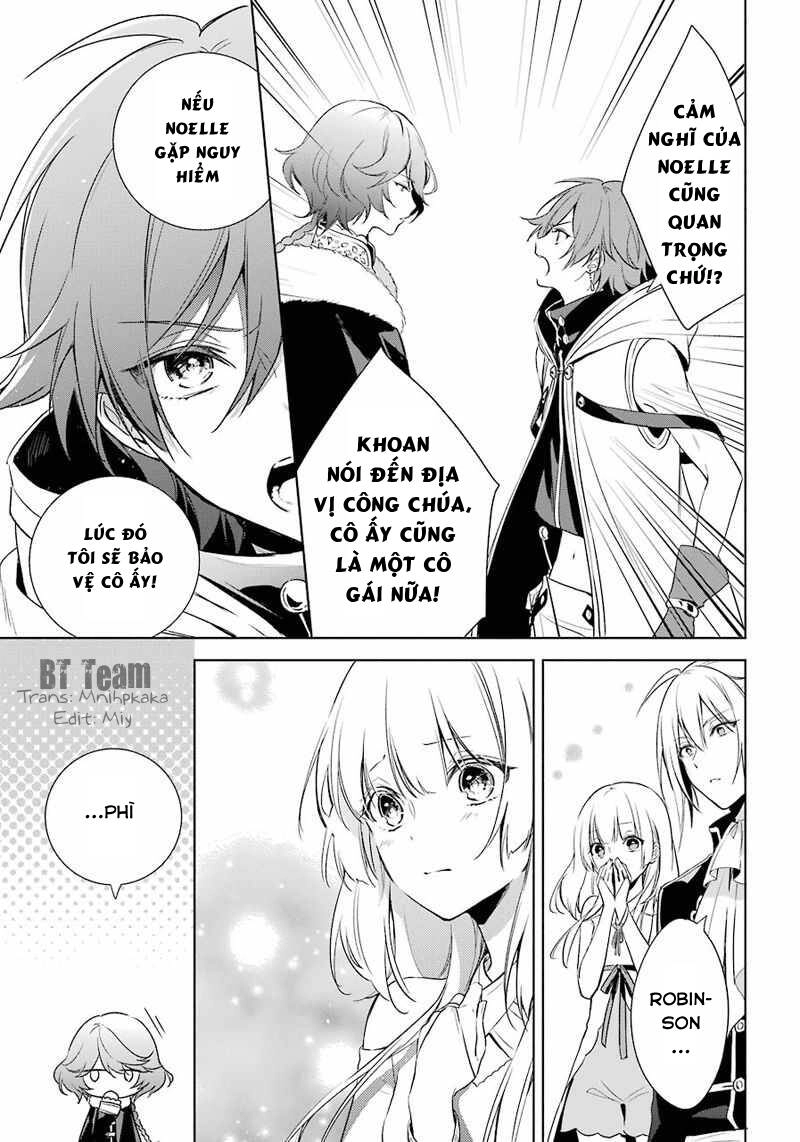 Okyu No Trinity Chapter 10 - 28
