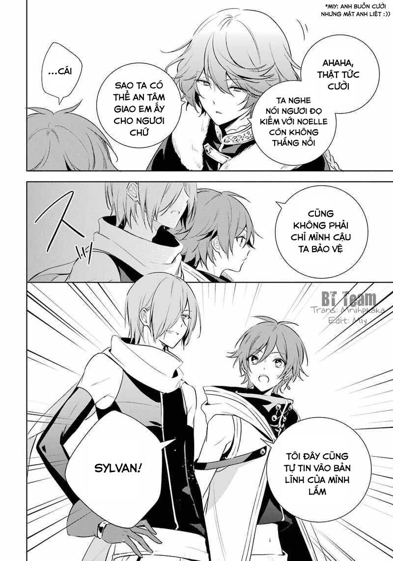 Okyu No Trinity Chapter 10 - 29