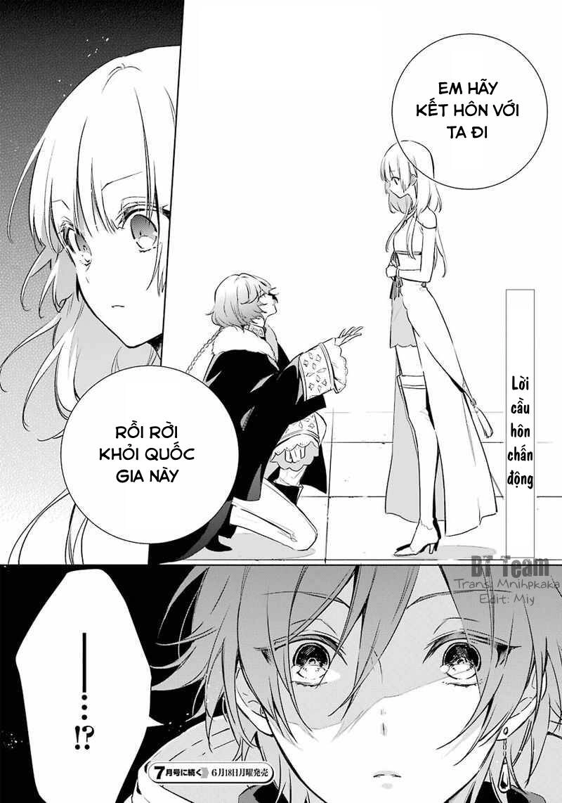 Okyu No Trinity Chapter 10 - 31