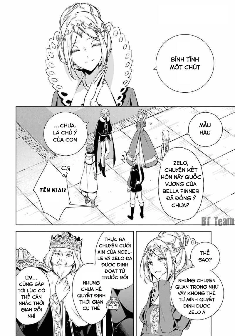 Okyu No Trinity Chapter 11 - 5
