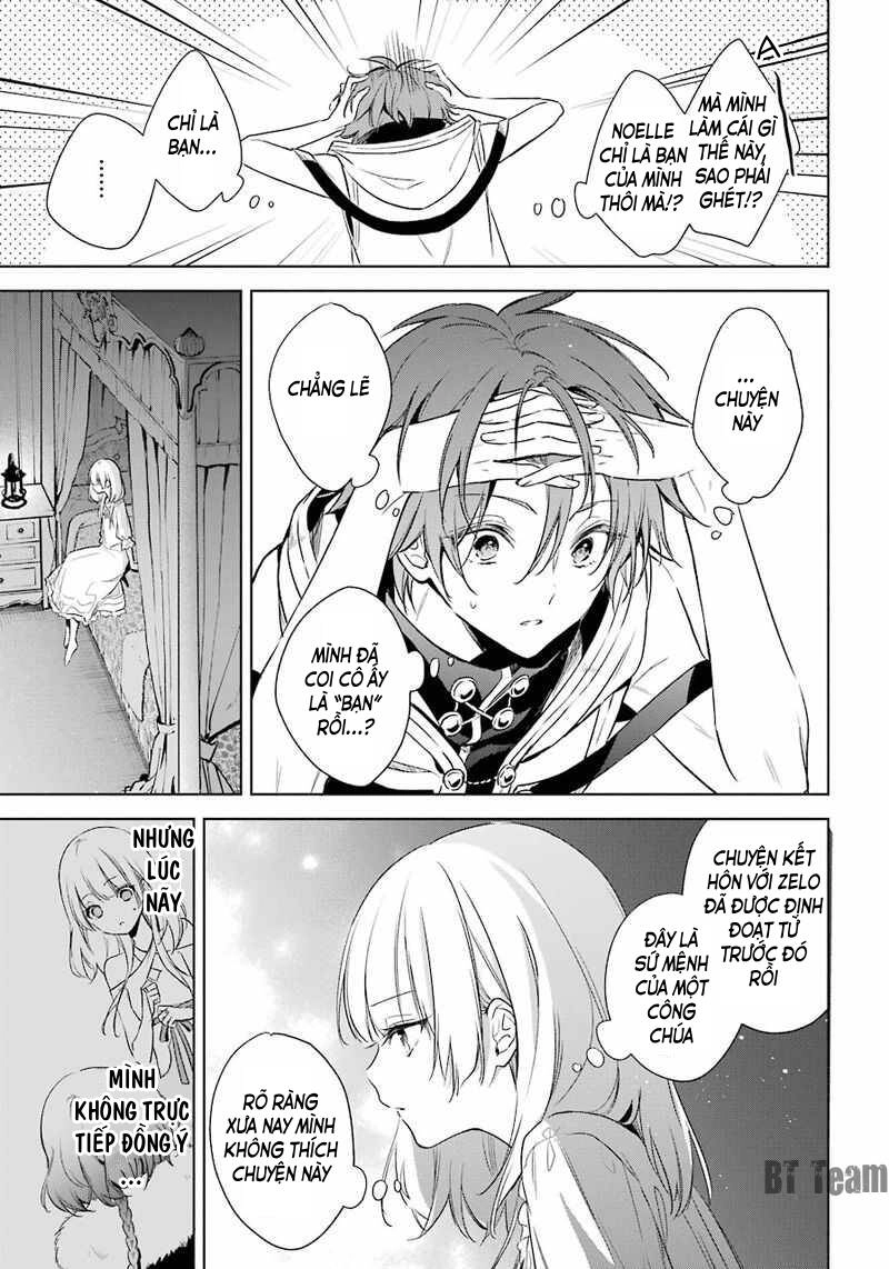 Okyu No Trinity Chapter 11 - 8