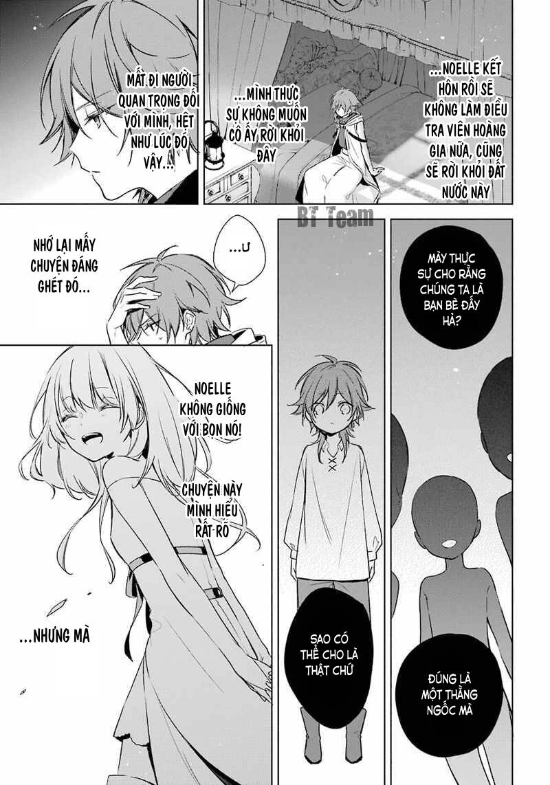 Okyu No Trinity Chapter 11 - 14