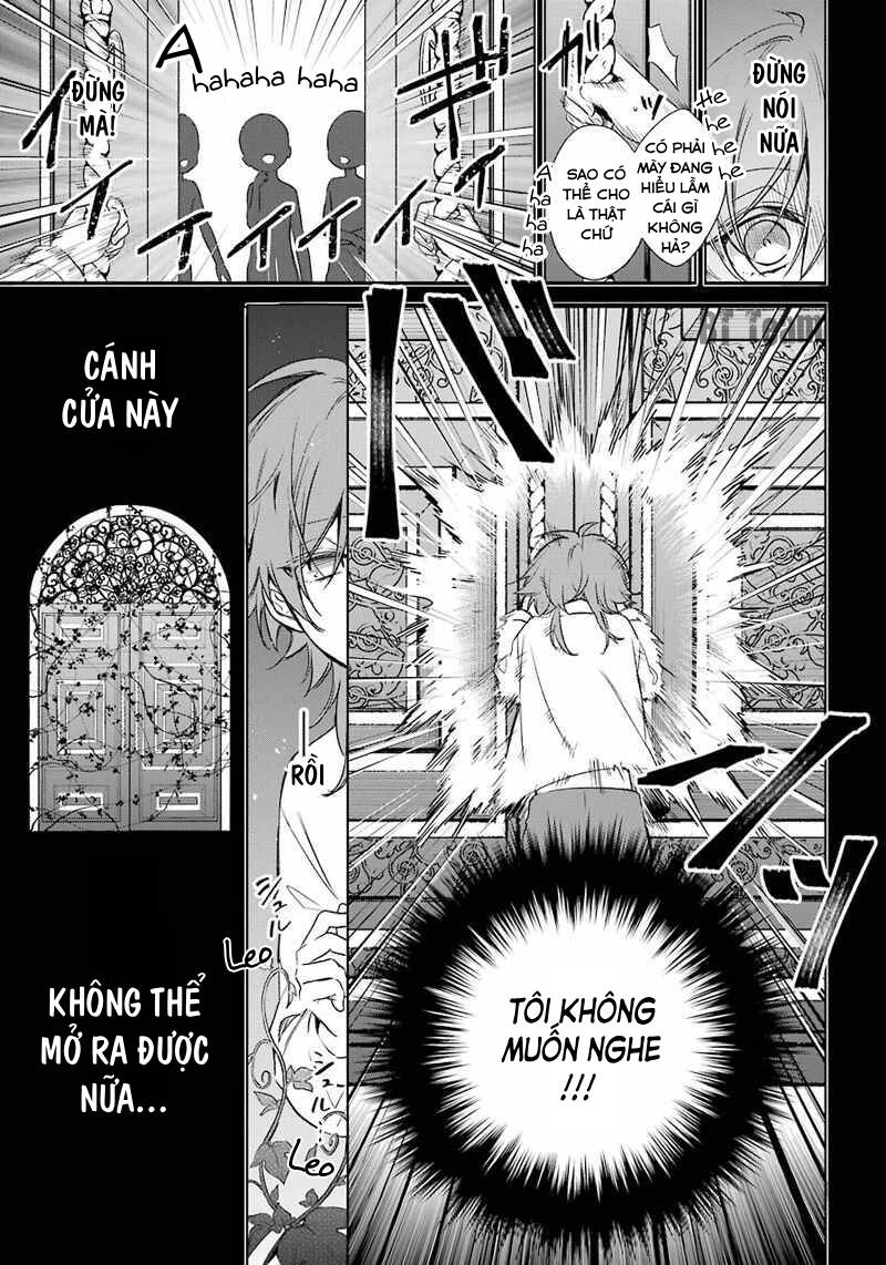 Okyu No Trinity Chapter 11 - 24