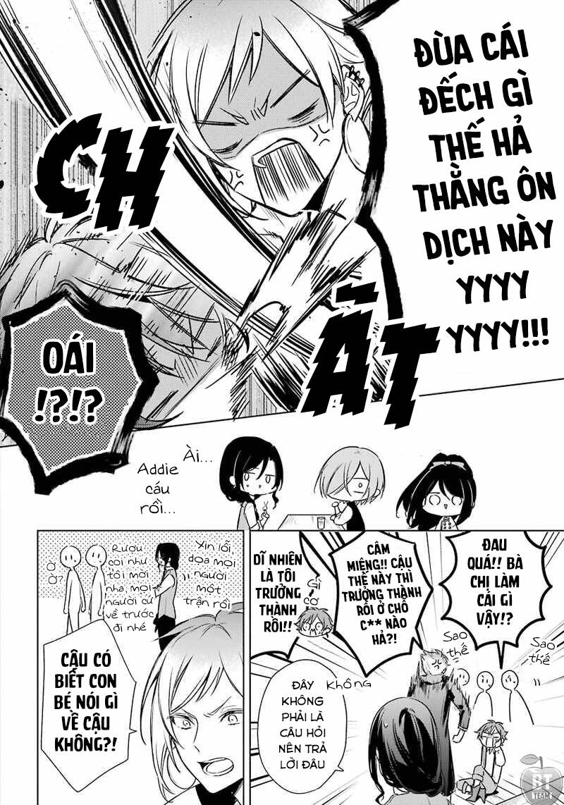 Okyu No Trinity Chapter 12 - 21