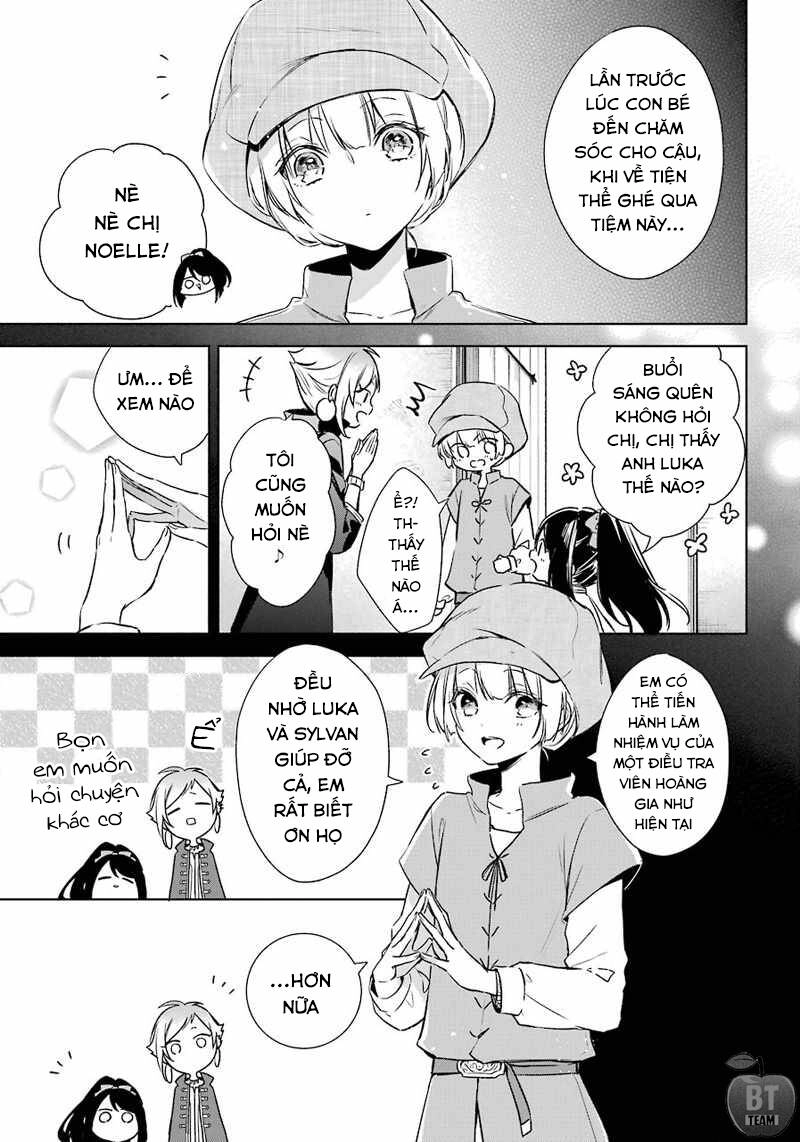 Okyu No Trinity Chapter 12 - 22