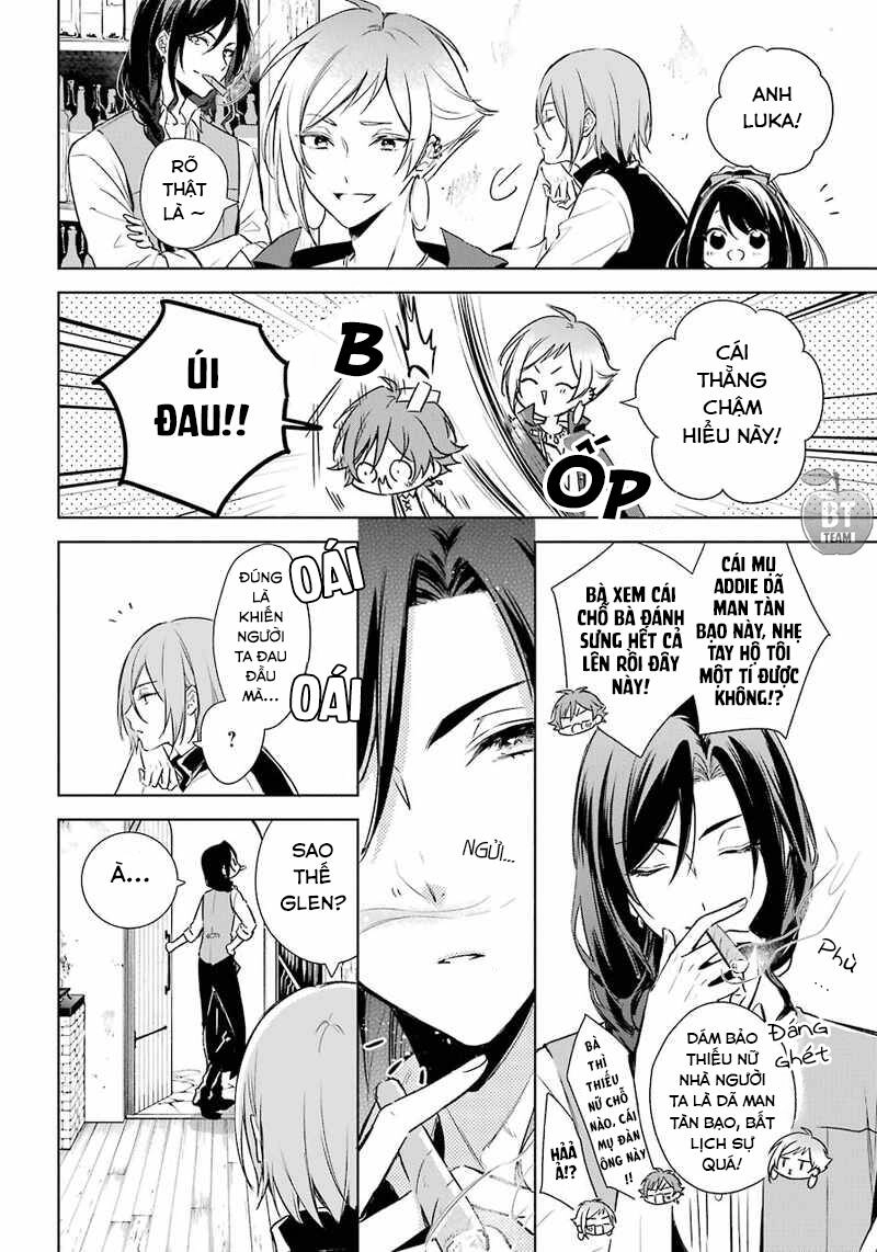 Okyu No Trinity Chapter 12 - 27