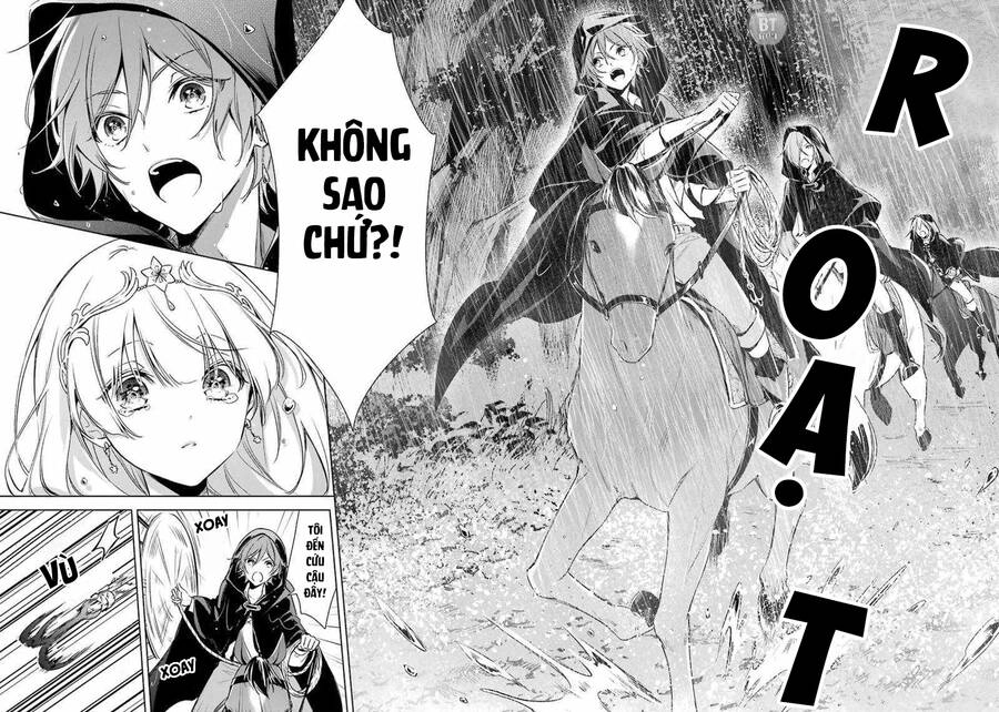 Okyu No Trinity Chapter 13 - 18