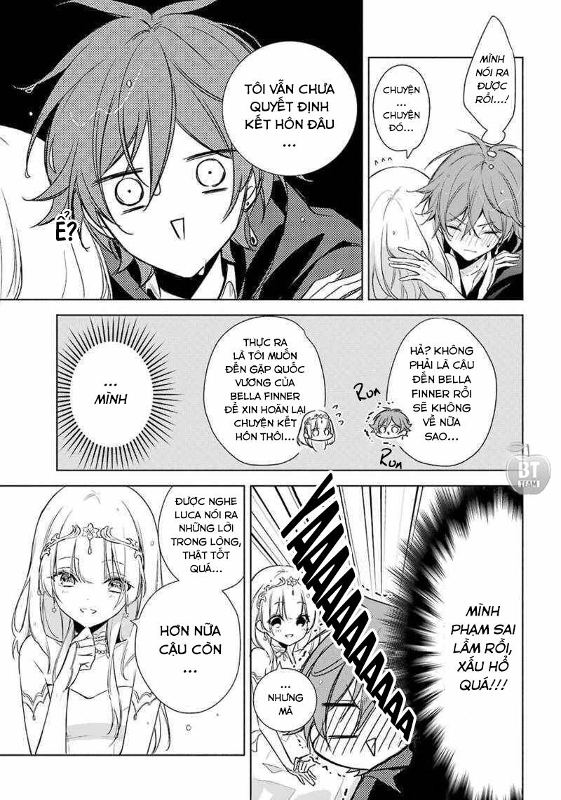 Okyu No Trinity Chapter 13 - 24