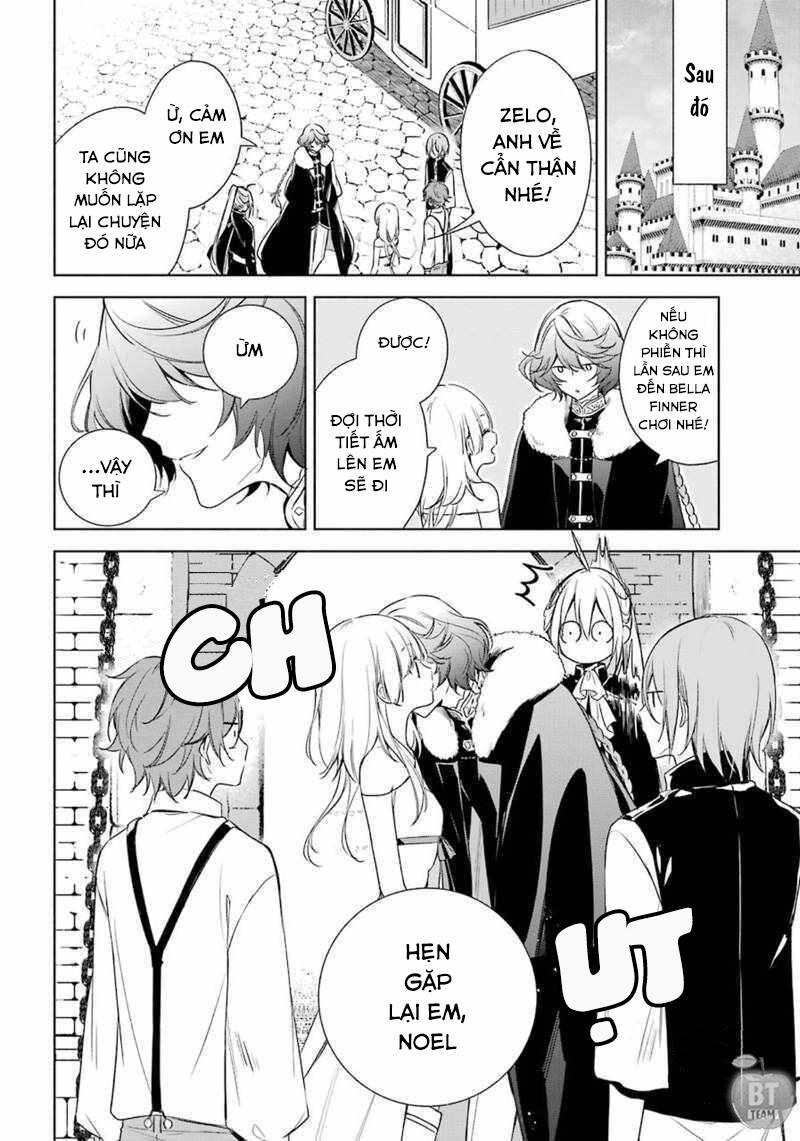 Okyu No Trinity Chapter 13 - 29