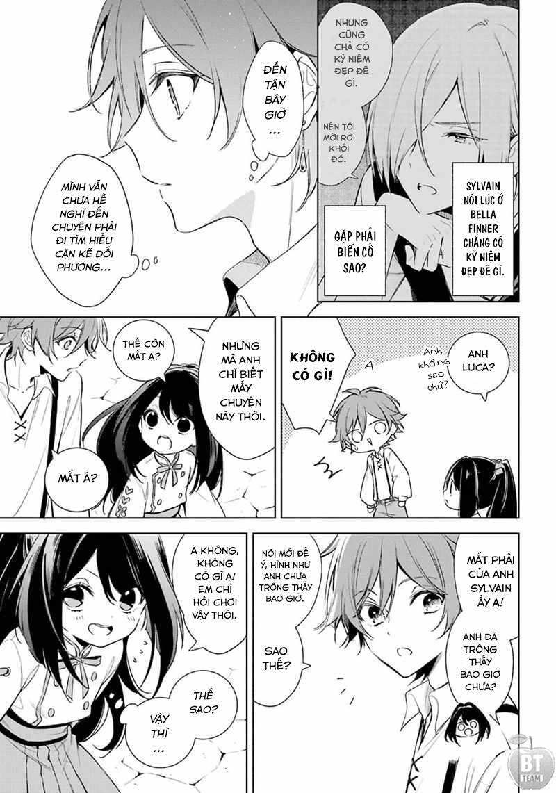 Okyu No Trinity Chapter 14 - 12