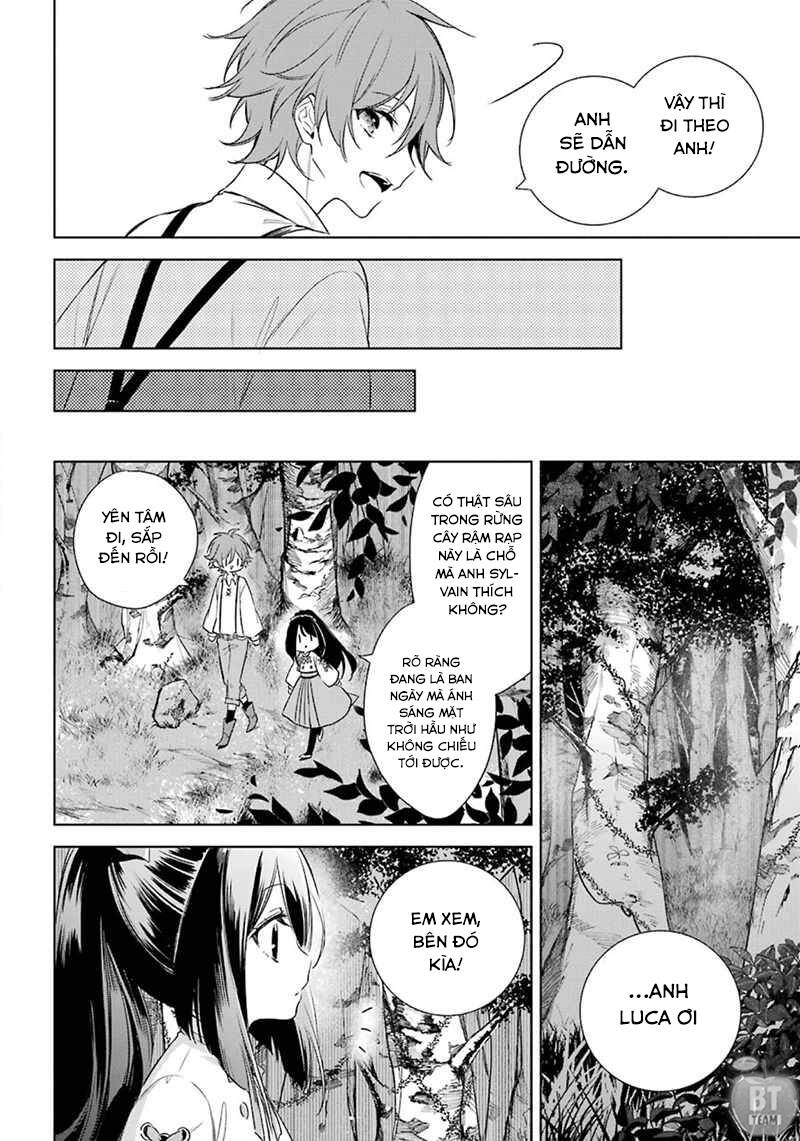 Okyu No Trinity Chapter 14 - 15