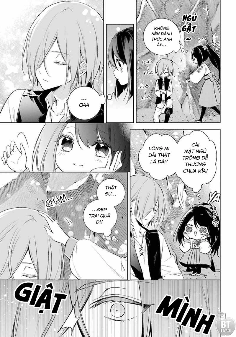 Okyu No Trinity Chapter 14 - 18