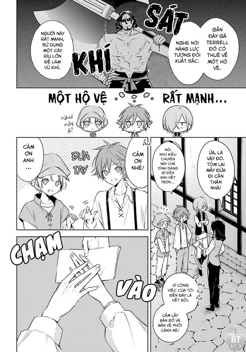 Okyu No Trinity Chapter 15 - 7