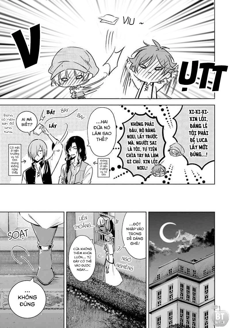 Okyu No Trinity Chapter 15 - 8