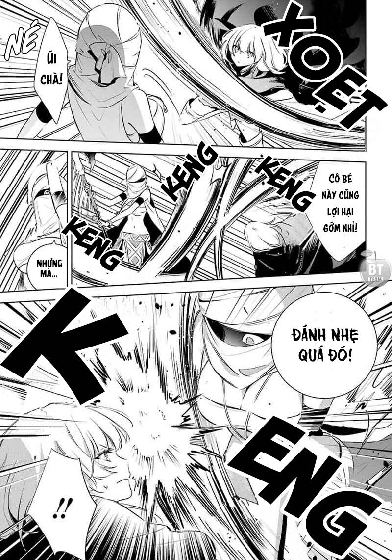 Okyu No Trinity Chapter 15 - 18