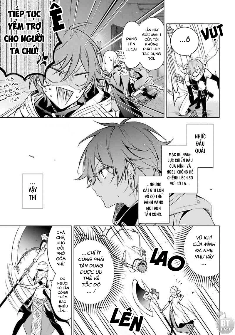 Okyu No Trinity Chapter 15 - 20