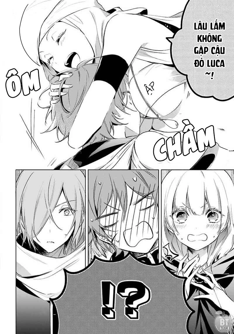 Okyu No Trinity Chapter 15 - 23