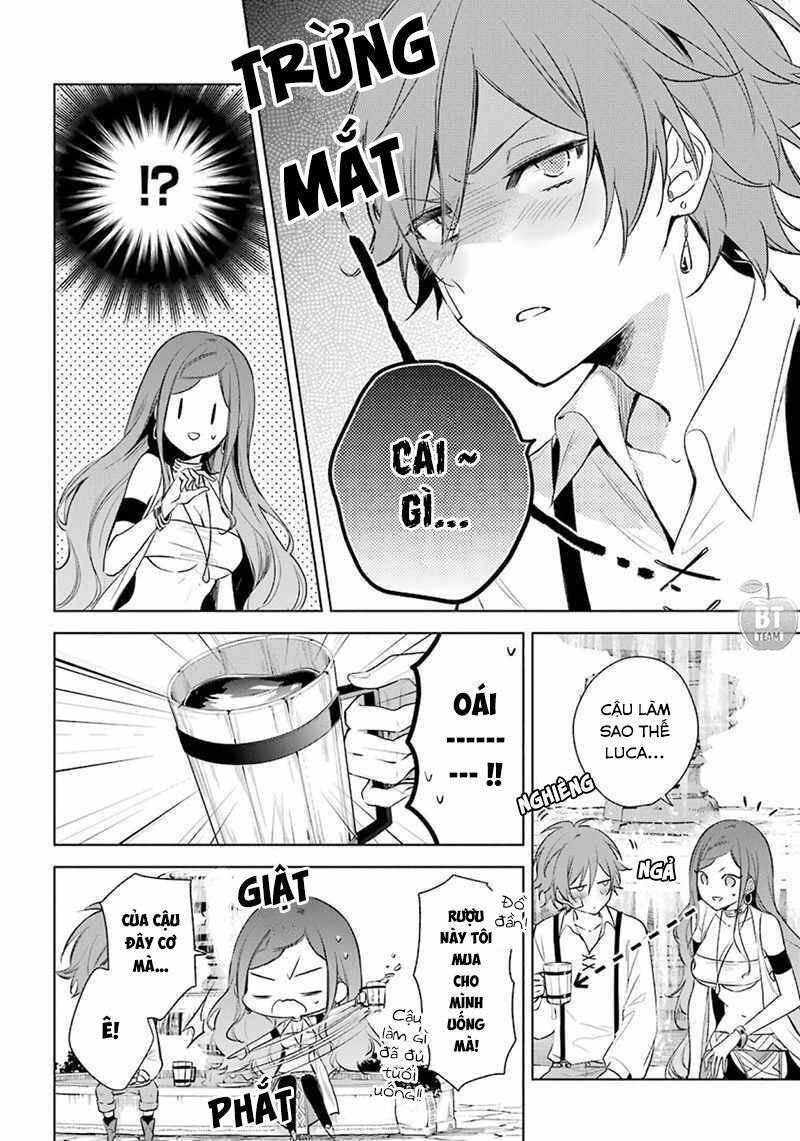 Okyu No Trinity Chapter 17 - 9