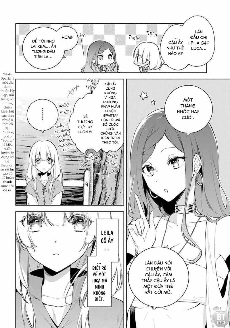 Okyu No Trinity Chapter 17 - 13