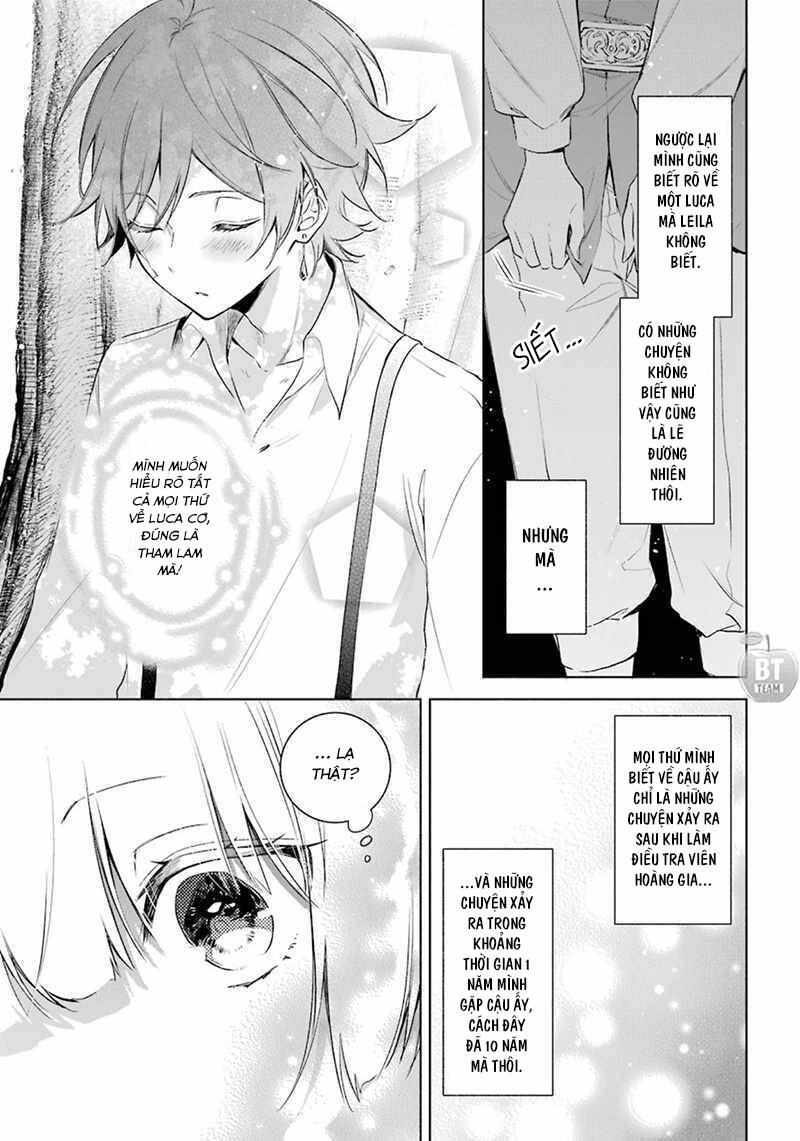 Okyu No Trinity Chapter 17 - 14