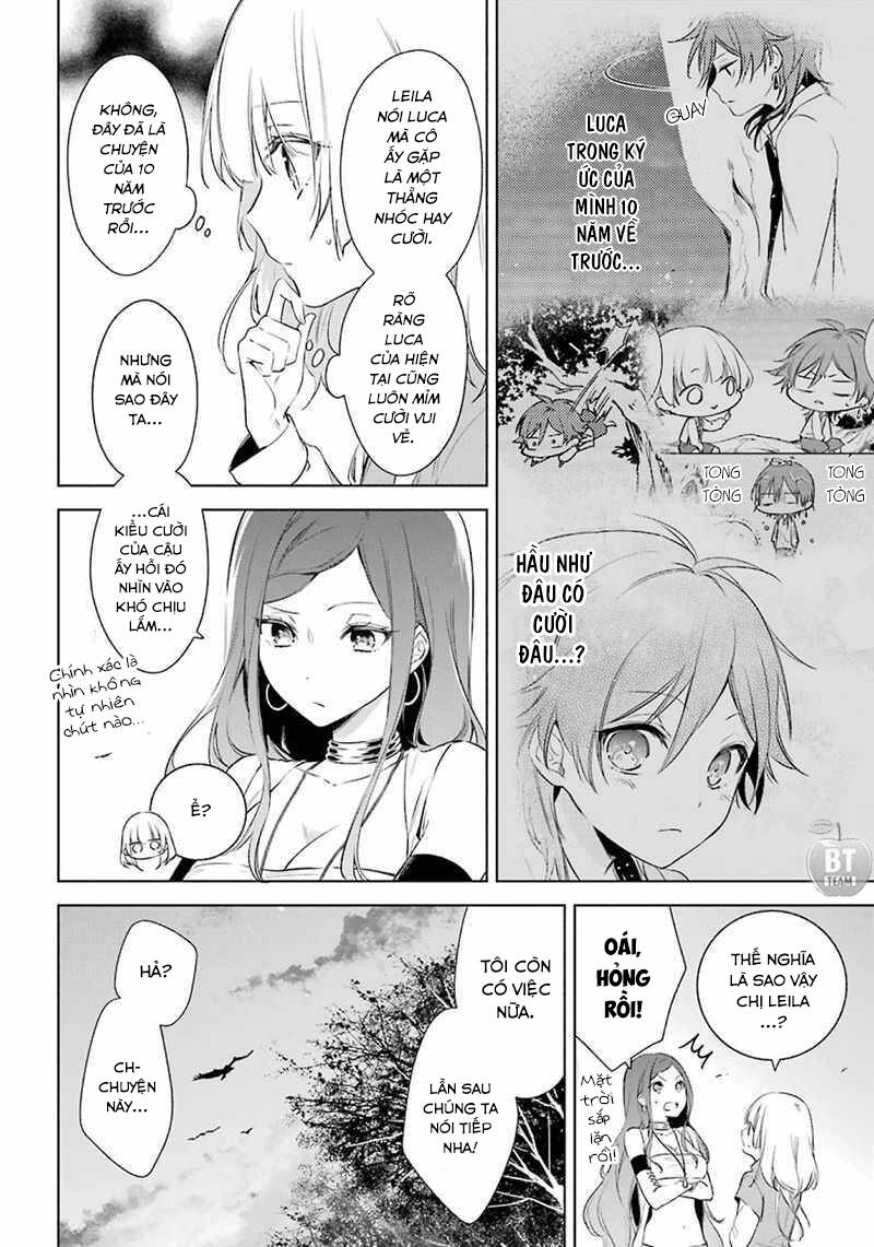 Okyu No Trinity Chapter 17 - 15