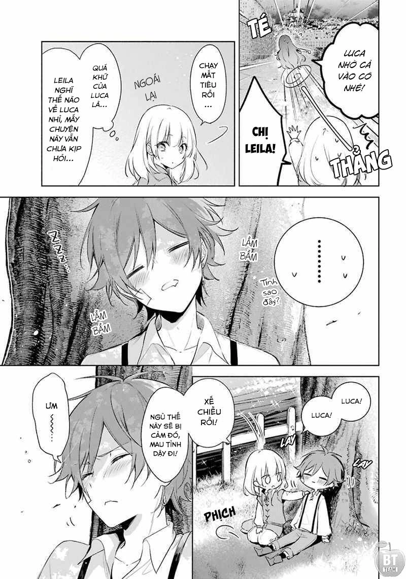 Okyu No Trinity Chapter 17 - 16