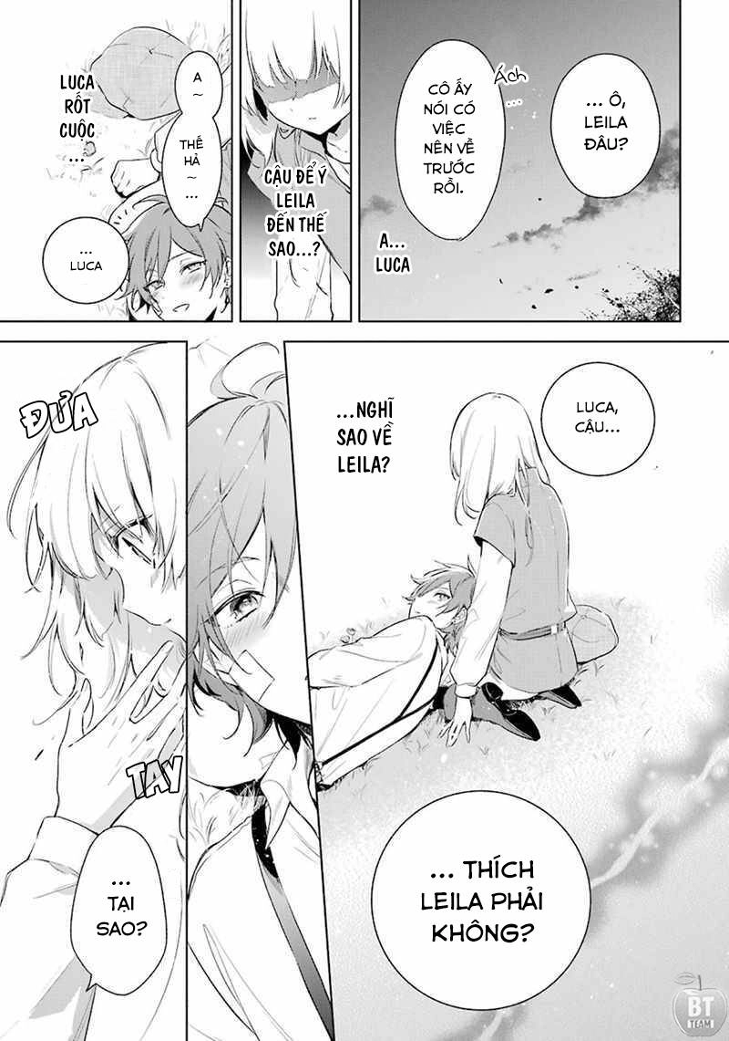 Okyu No Trinity Chapter 17 - 18