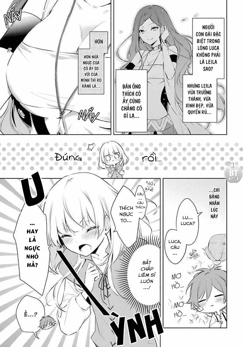 Okyu No Trinity Chapter 17 - 22