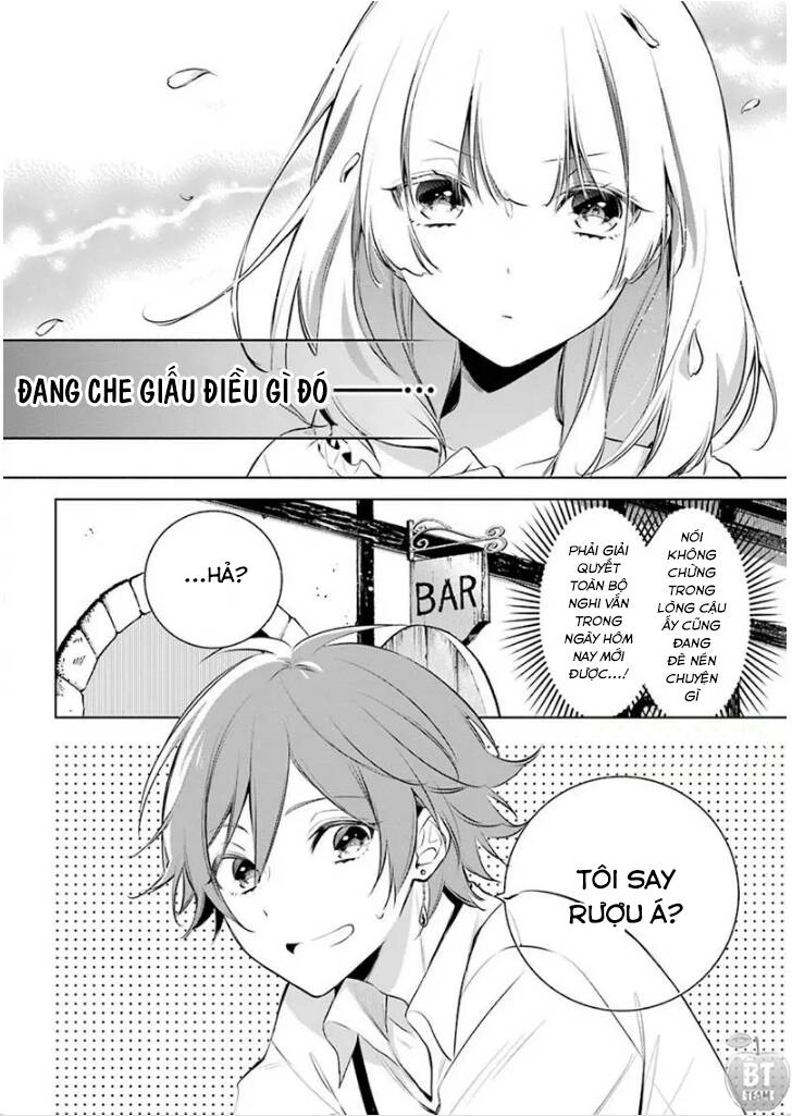 Okyu No Trinity Chapter 18 - 9