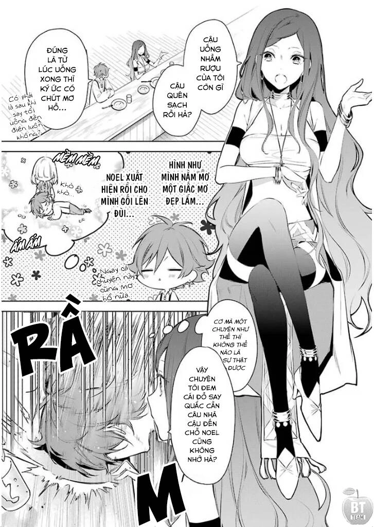 Okyu No Trinity Chapter 18 - 10