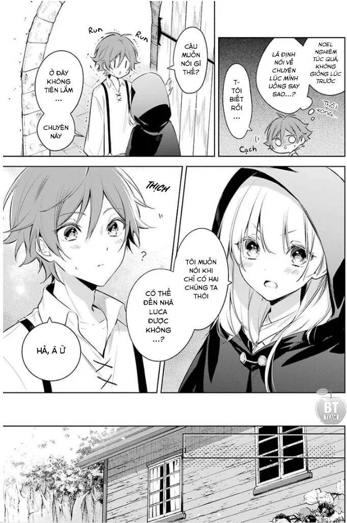 Okyu No Trinity Chapter 18 - 12