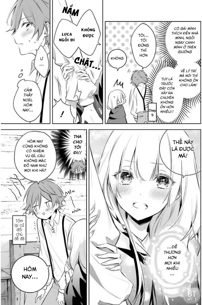 Okyu No Trinity Chapter 18 - 14