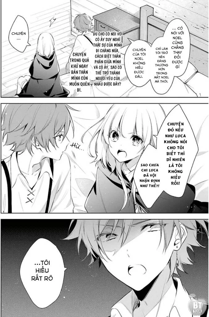 Okyu No Trinity Chapter 18 - 21