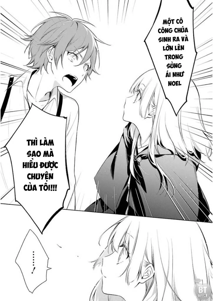 Okyu No Trinity Chapter 18 - 22