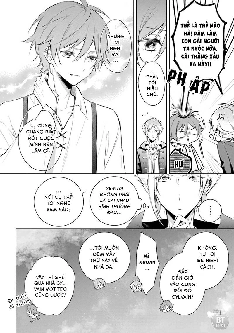 Okyu No Trinity Chapter 19 - 13