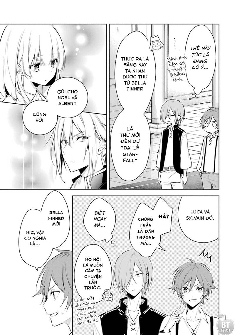 Okyu No Trinity Chapter 19 - 20