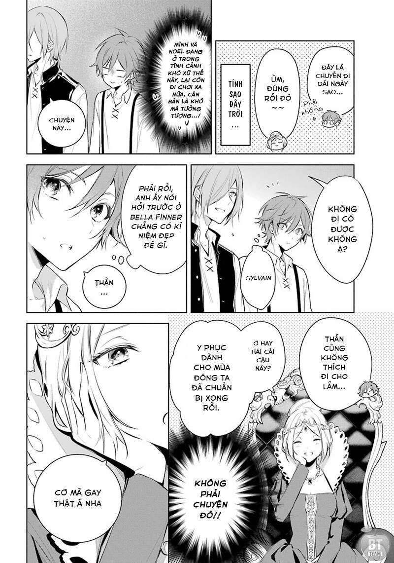 Okyu No Trinity Chapter 19 - 21