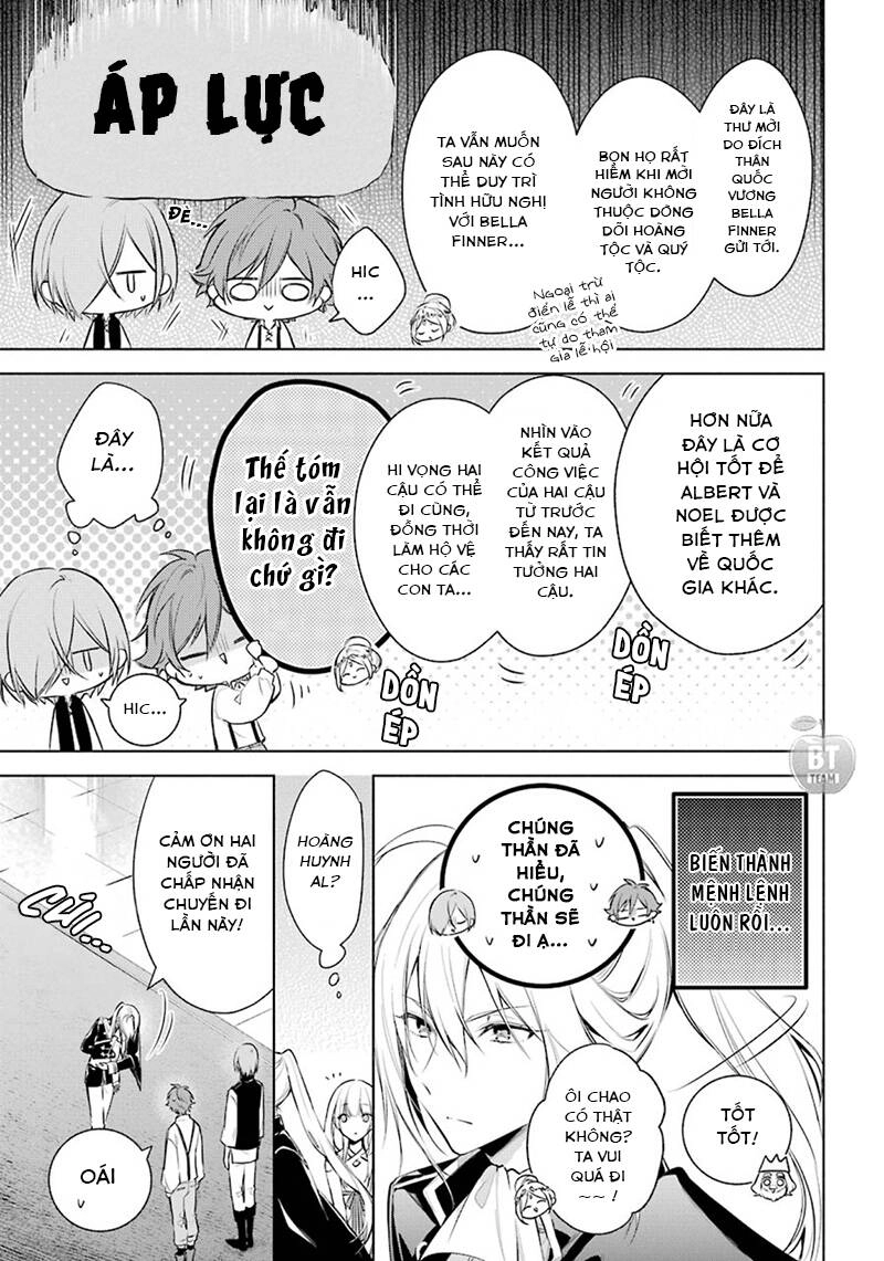 Okyu No Trinity Chapter 19 - 22