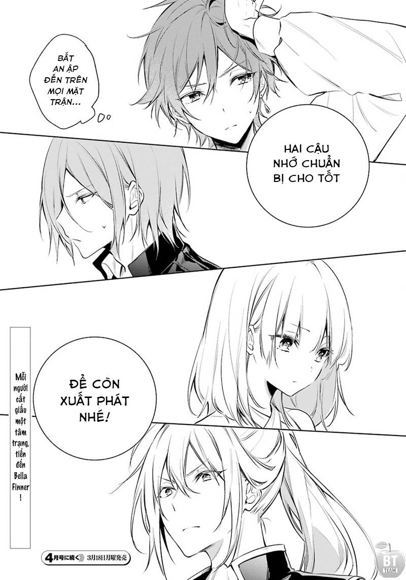 Okyu No Trinity Chapter 19 - 24