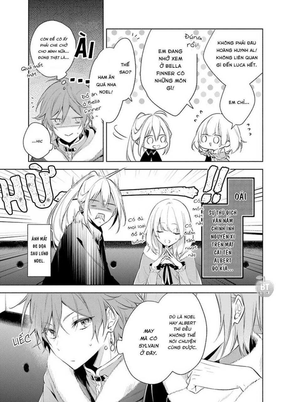 Okyu No Trinity Chapter 20 - 9