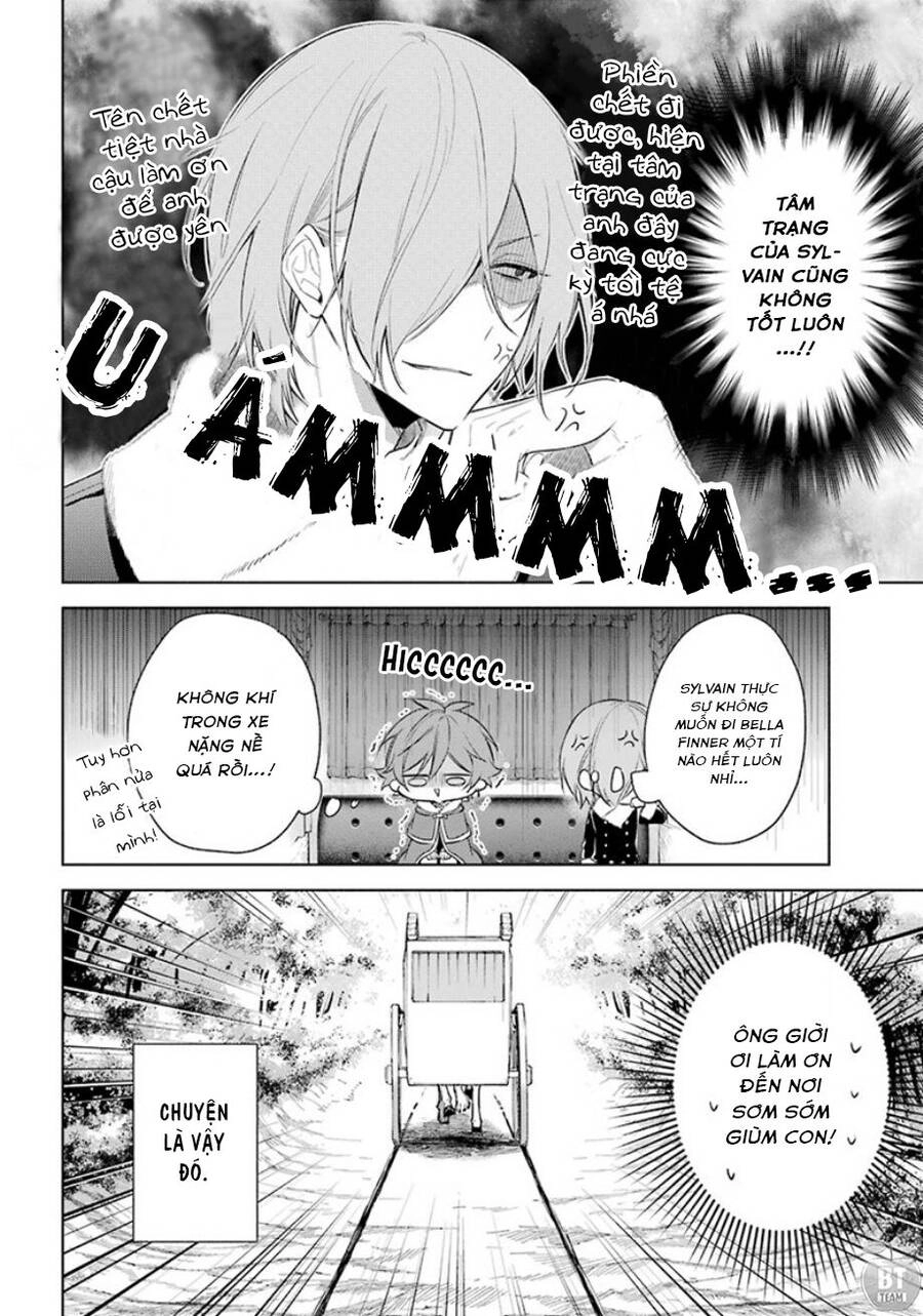 Okyu No Trinity Chapter 20 - 10