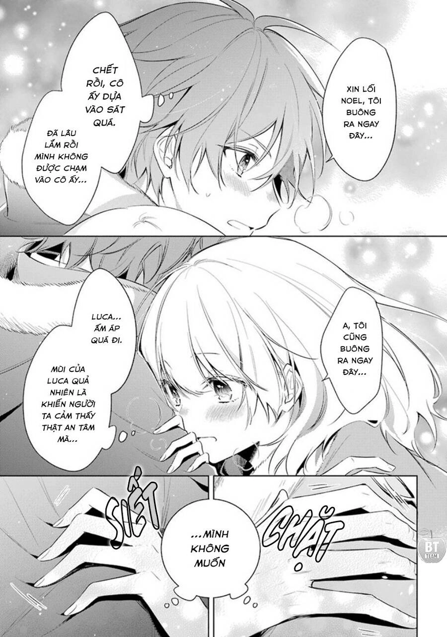 Okyu No Trinity Chapter 20 - 17