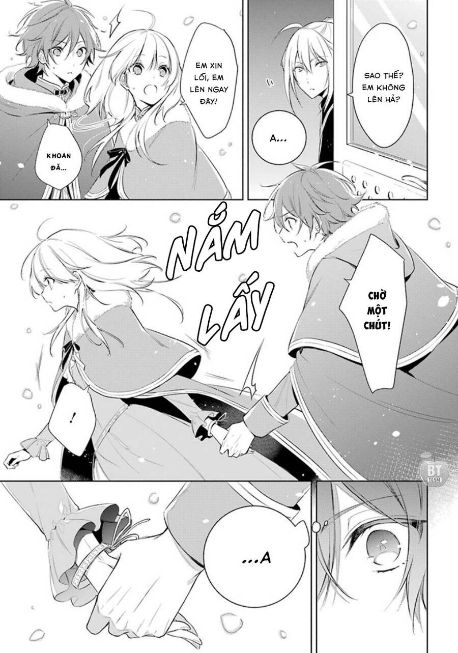 Okyu No Trinity Chapter 20 - 21