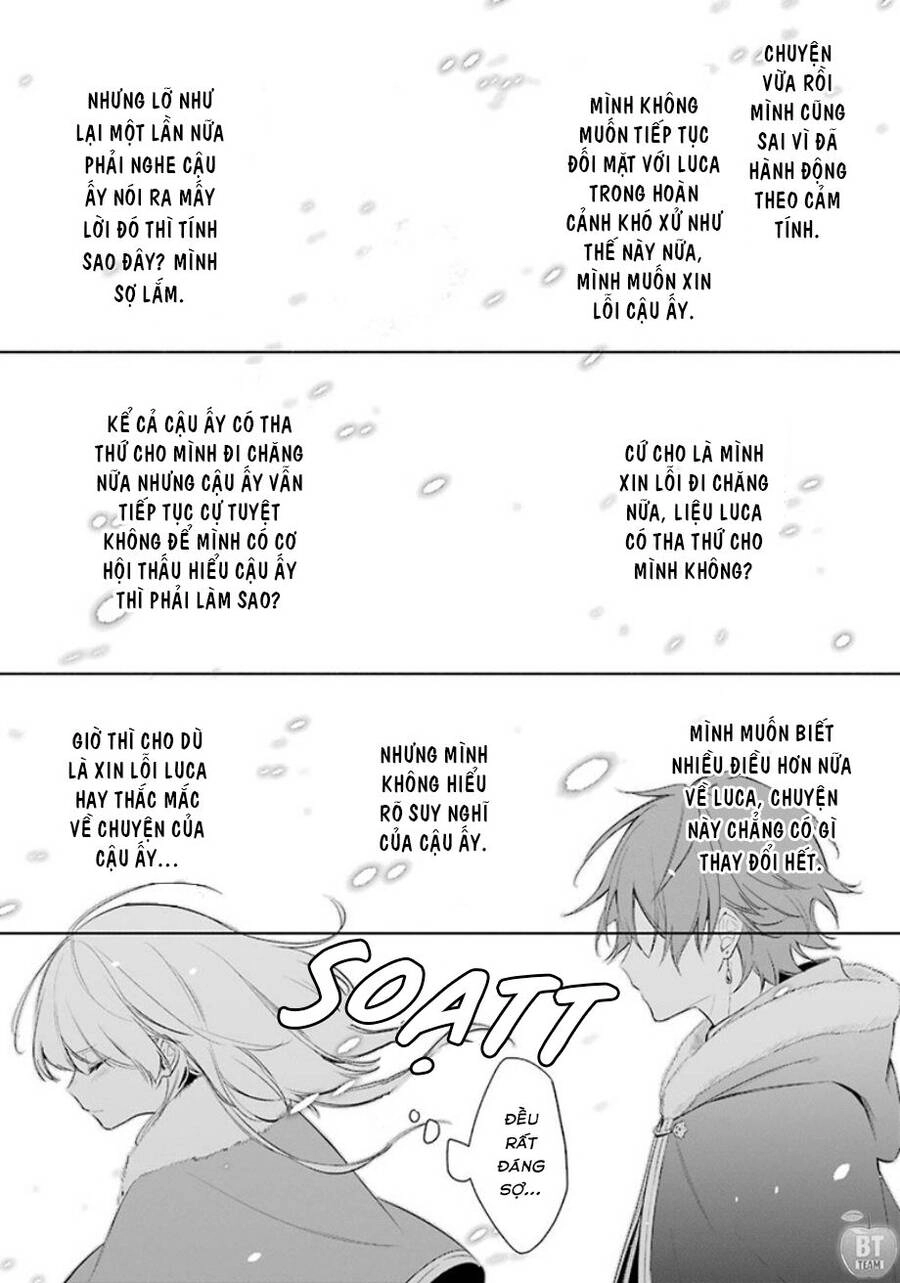 Okyu No Trinity Chapter 20 - 24