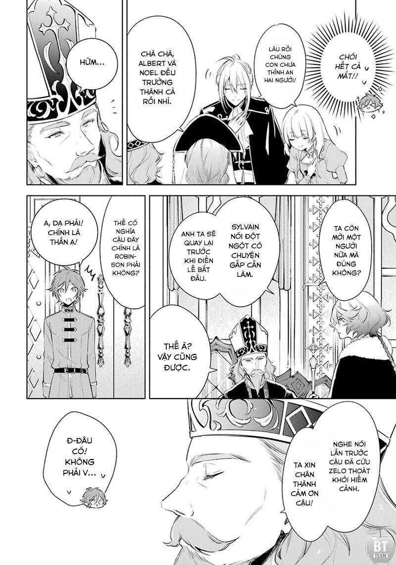 Okyu No Trinity Chapter 21 - 10