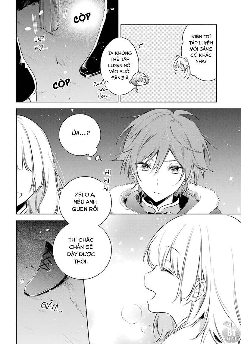 Okyu No Trinity Chapter 21 - 20