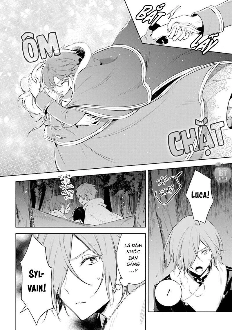 Okyu No Trinity Chapter 21 - 24