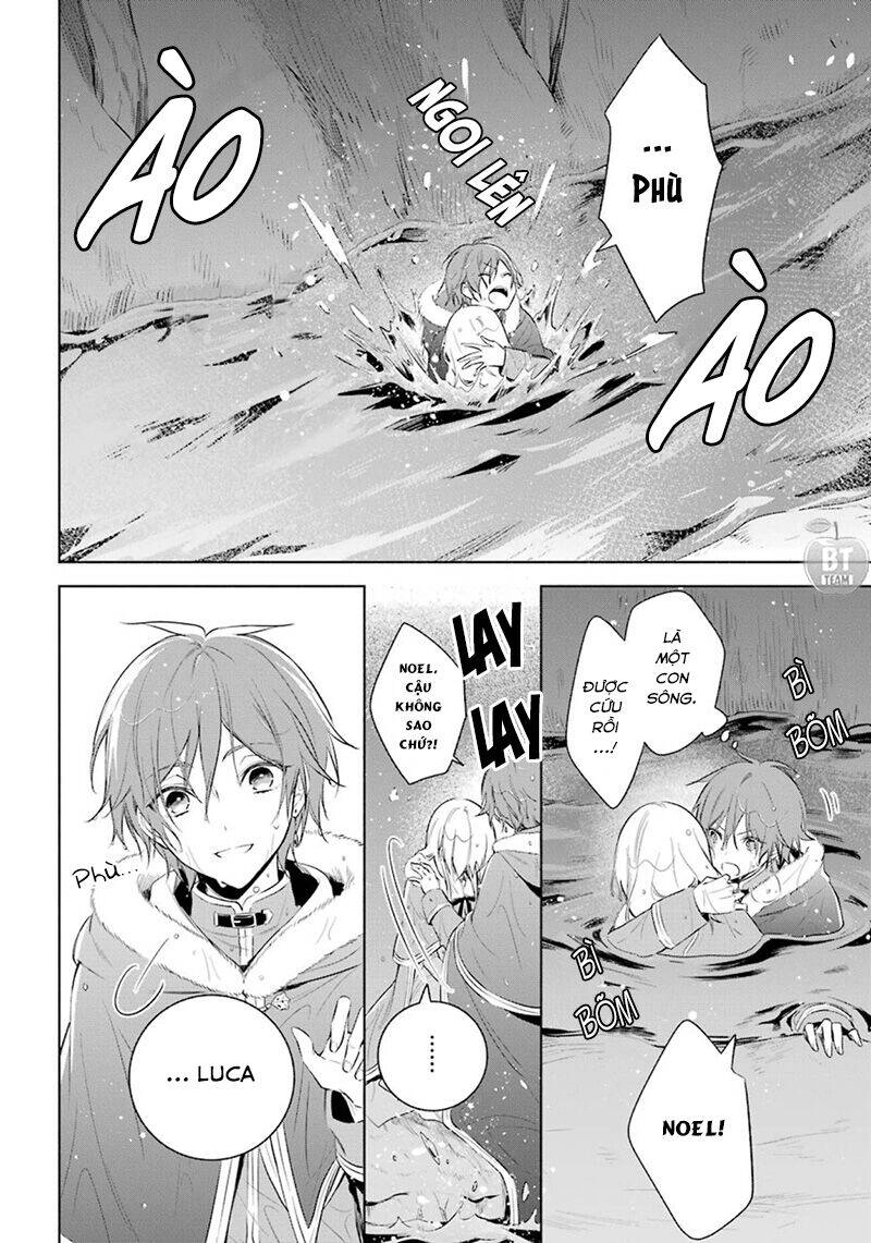 Okyu No Trinity Chapter 21 - 28